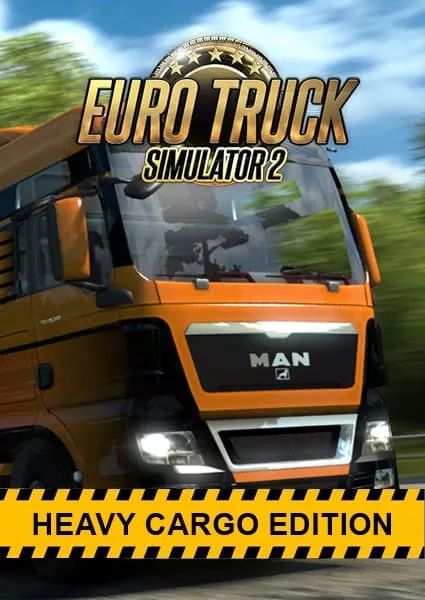 Euro Truck Simulator 2 - Heavy Cargo Edition (PC)