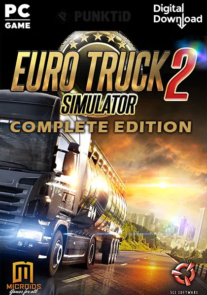 Euro Truck Simulator 2 - Complete Edition (PC/MAC)
