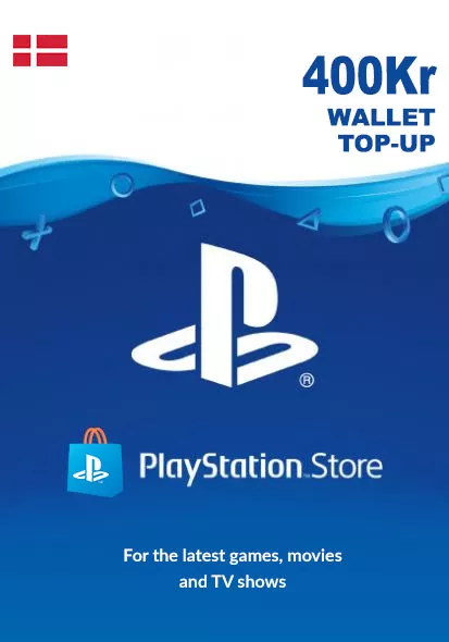 Denmark PSN 400 DKK Gift Card