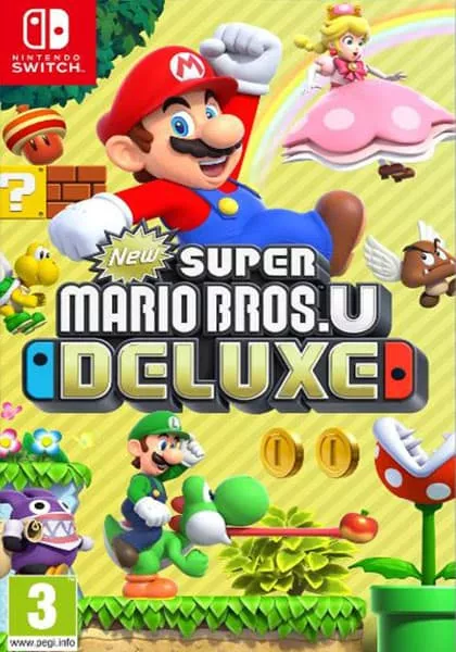 New Super Mario Bros U Deluxe - Nintendo Switch