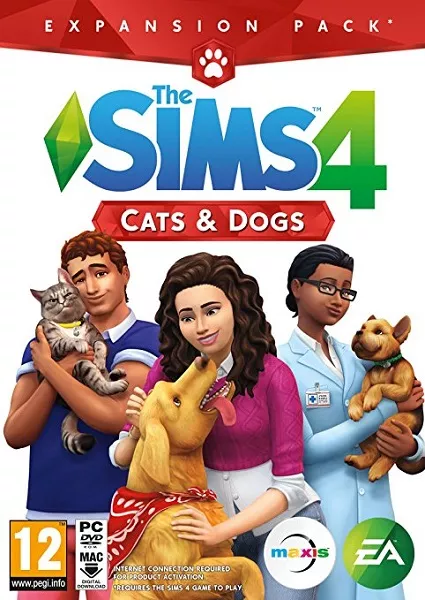 The Sims 4: Cats & Dogs DLC (PC/MAC)