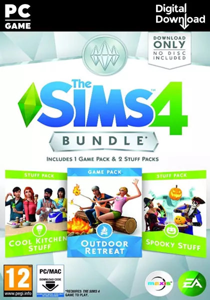 The Sims 4: Bundle Pack 2 DLC (PC/MAC)
