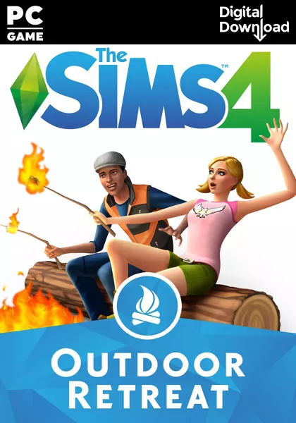 The Sims 4: Outdoor Retreat DLC (PC/MAC)