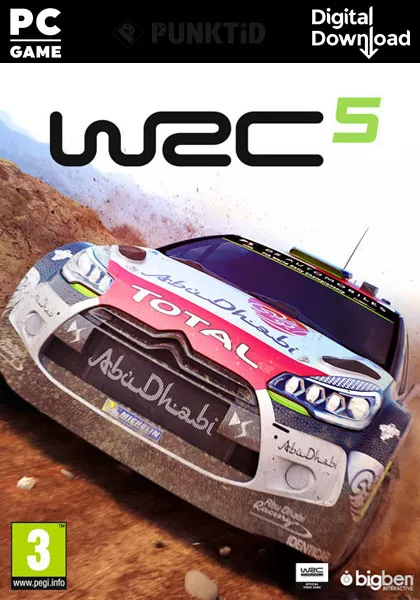WRC 5: FIA World Rally Championship (PC)