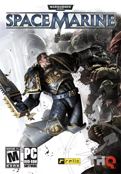 Warhammer 40,000 Space Marine