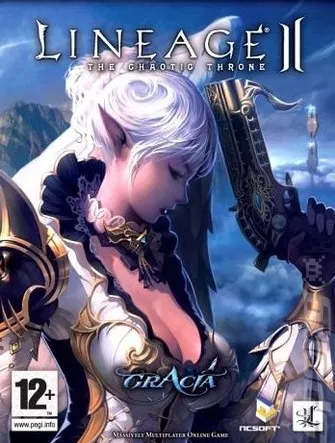 Lineage 2: Gracia the Chaotic Throne + 30 Day Time Card
