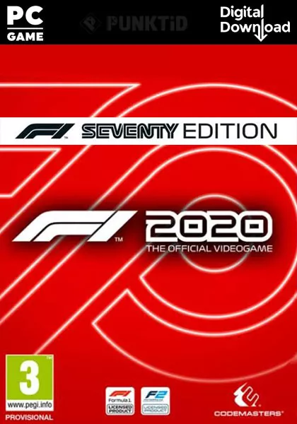 F1 2020 - Seventy Edition (PC)