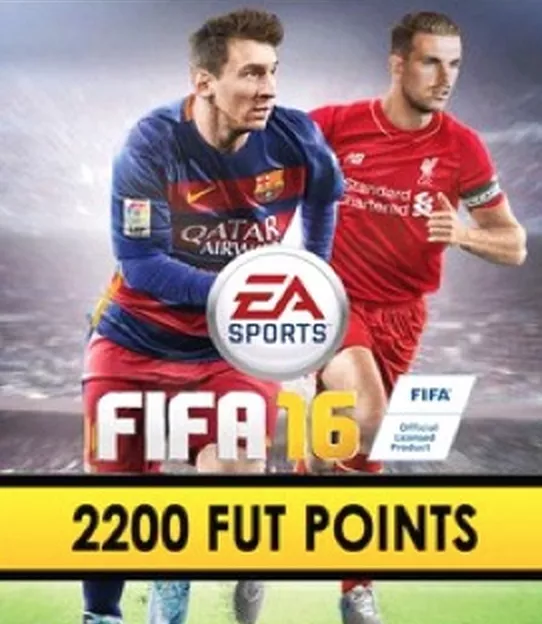 FIFA 16: 2200 FUT Points (PC)