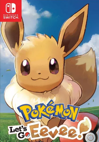Pokemon Let's Go Eevee - Nintendo Switch