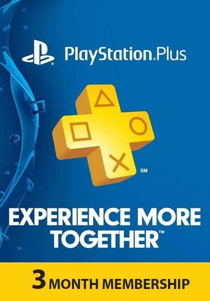 Portugal PSN Plus 3-Month Subscription Code