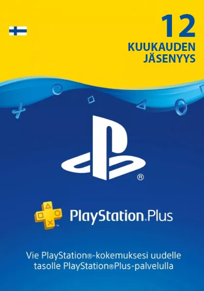 Soome PSN Plus 12-Kuu Liikmeaeg