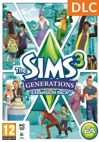 The Sims 3: Generations DLC (PC/MAC)