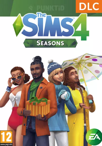 The Sims 4: Seasons DLC (PC/MAC)