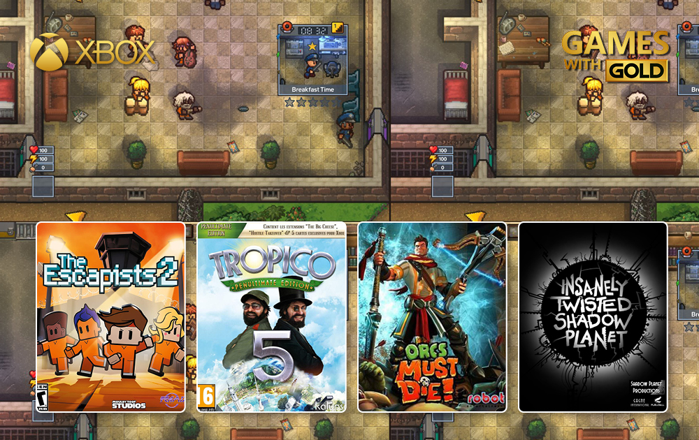 Xbox Live Gold bezmaksas spēles – decembrī 2021